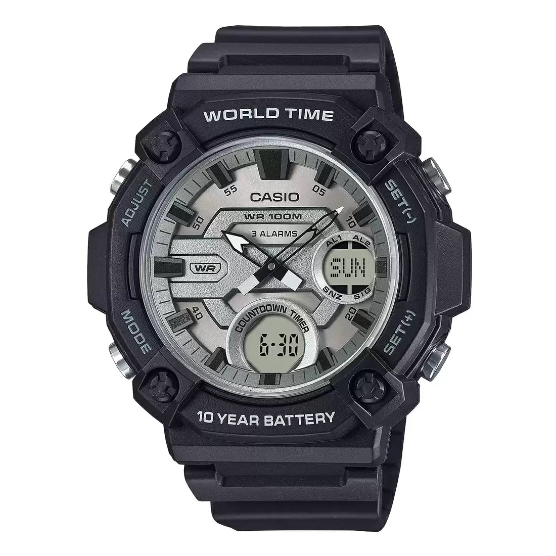 Timeless Mens Resin (AEQ-120W-7AVDF)