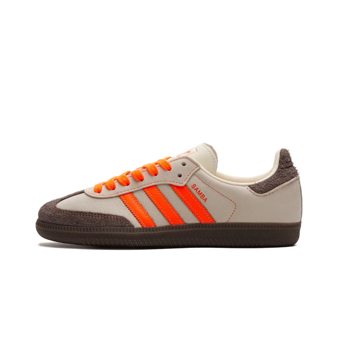 adidas Samba OG Solar Orange Cream (W) by ADIDAS