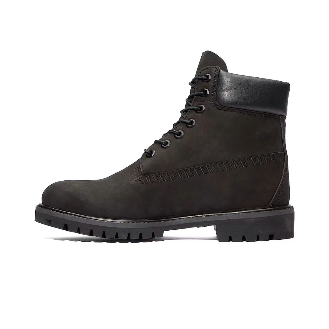 Timberland 6" Premium Waterproof Boot Black by TIMBERLAND