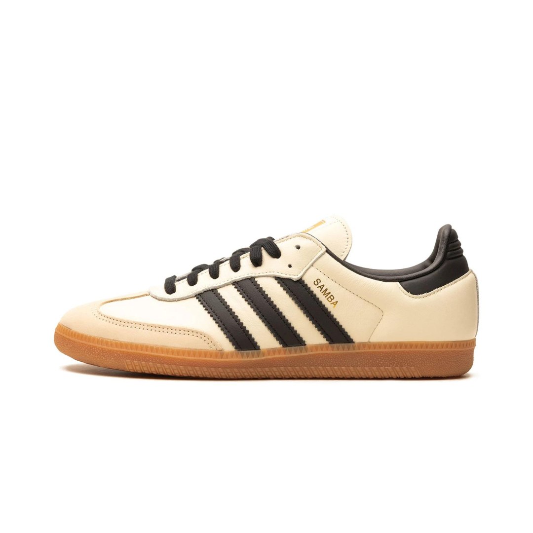 adidas Samba OG Cream White Sand Strata (W) by ADIDAS