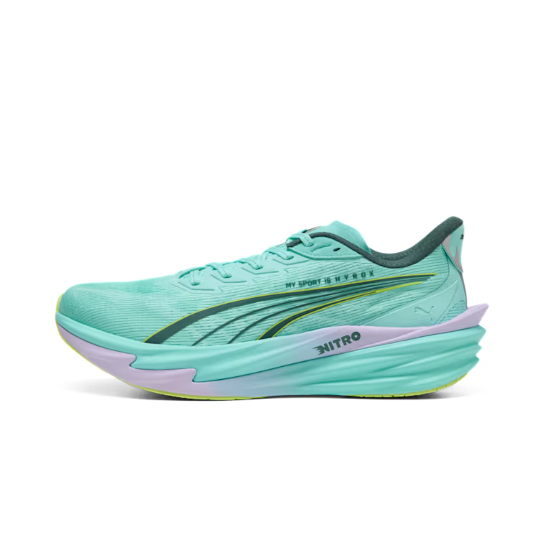 Puma Deviate Nitro 4 HYROX Intense Mint by PUMA RUNNING