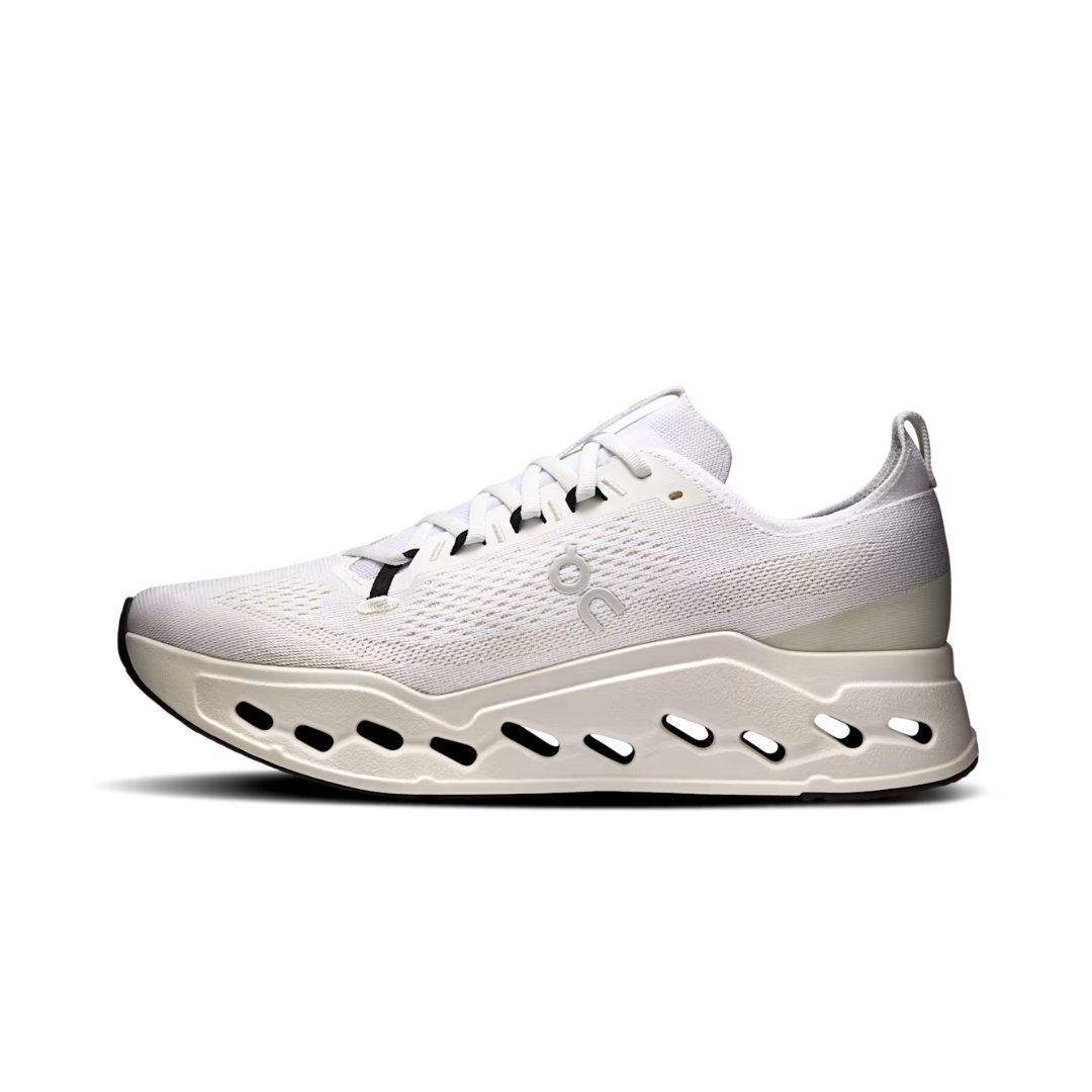 On Running Cloudsurfer Max ALL WHITE (W) by ON