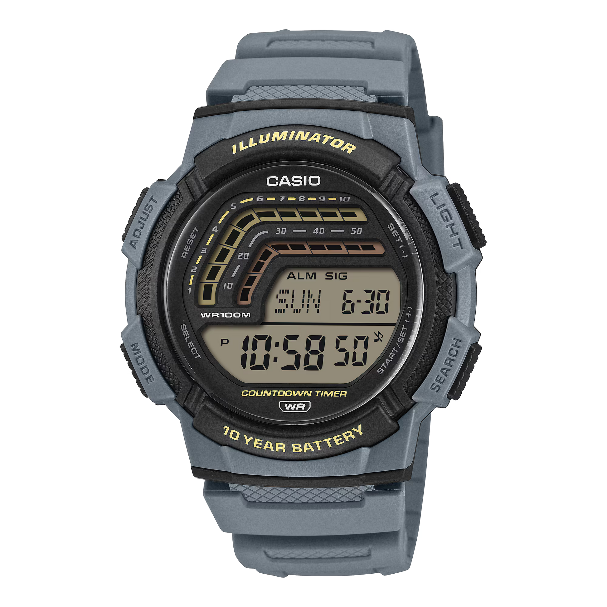 Timeless Mens Resin (WS-1800-2AVDF)