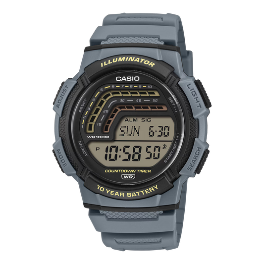 Timeless Mens Resin (WS-1800-2AVDF)