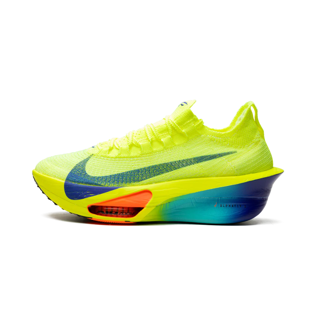 Nike Air Zoom Alphafly Next% 3 Volt Concord by NIKE RUNNING