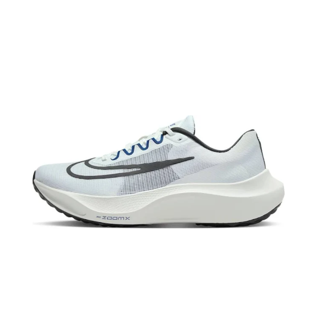 Nike Zoom Fly 5 White Black Old Royal by NIKE RUNNING