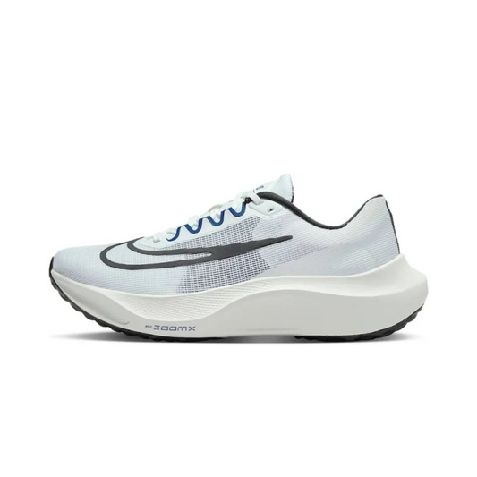 Nike Zoom Fly 5 White Black Old Royal by NIKE RUNNING
