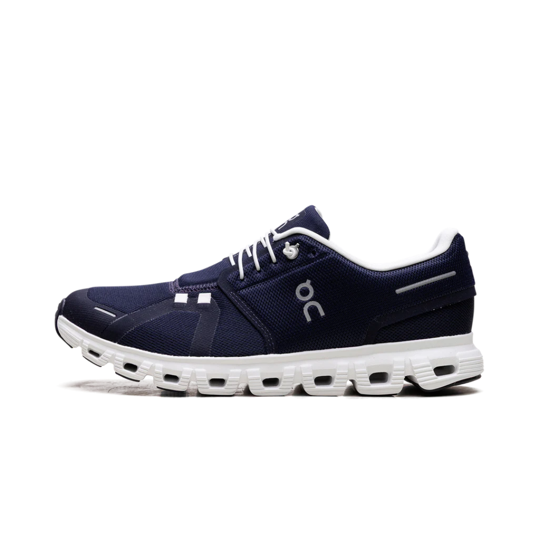 On Running Cloud 6 Midnight White by ON