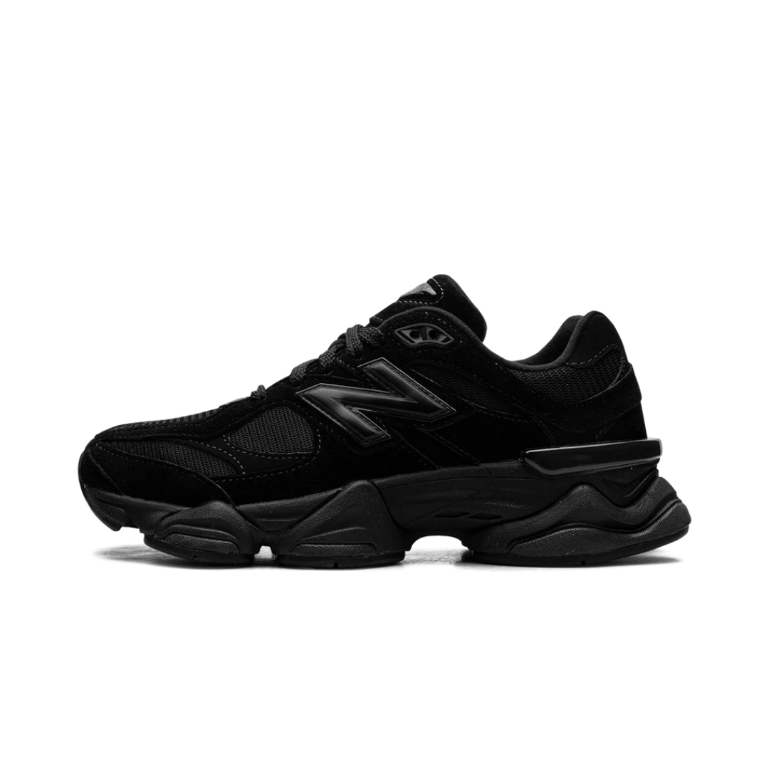 New Balance 9060 Triple Black by New Balance
