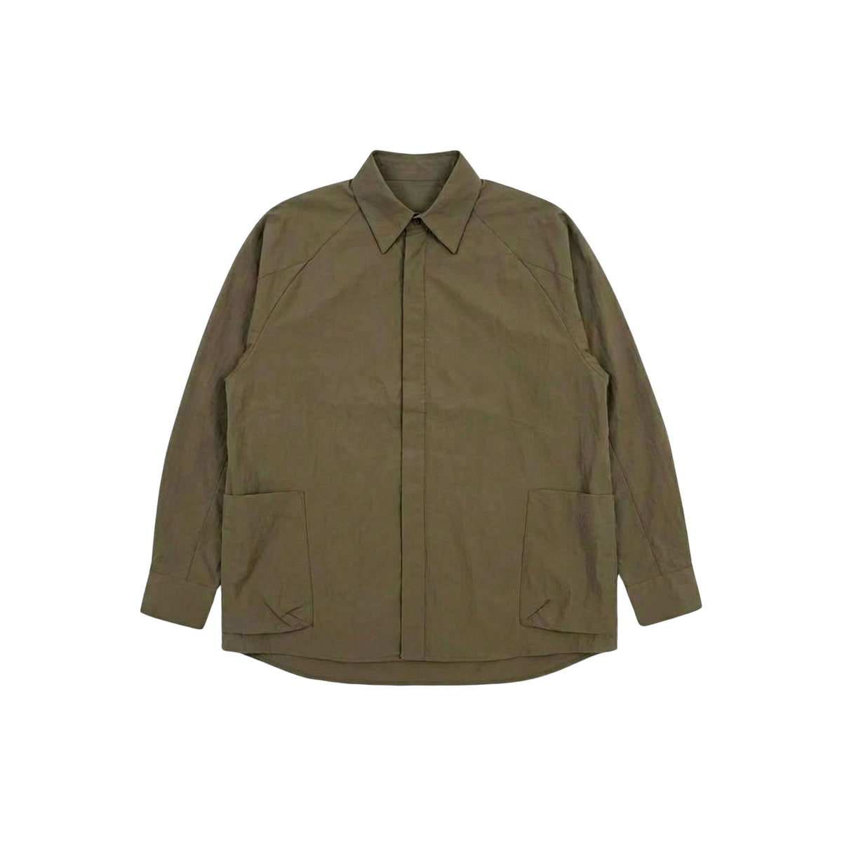 UTILITY OVERSHIRT - OLIVE by GREY AREA