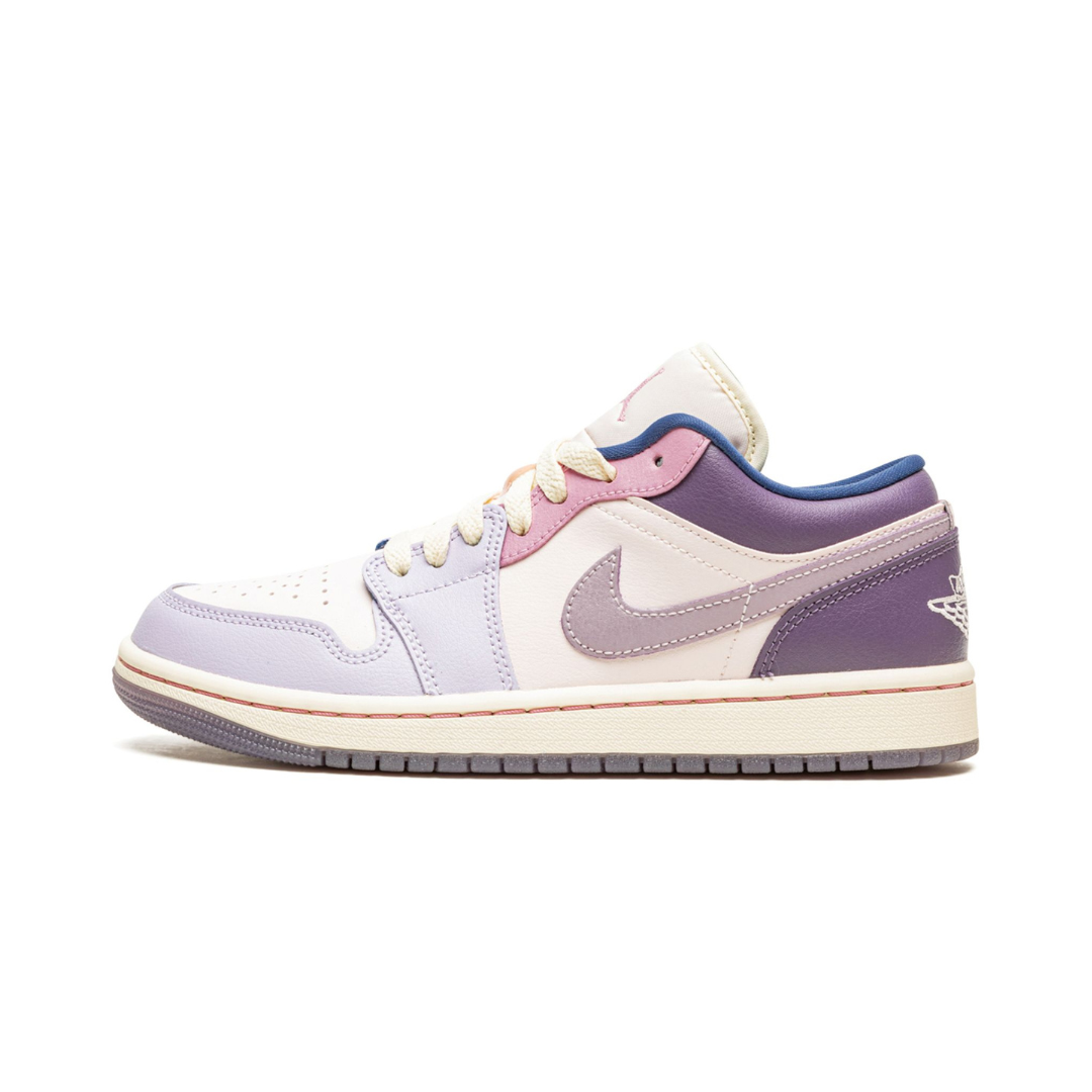 Jordan 1 Low Pastel Purple (W) by Nike Air Jordan