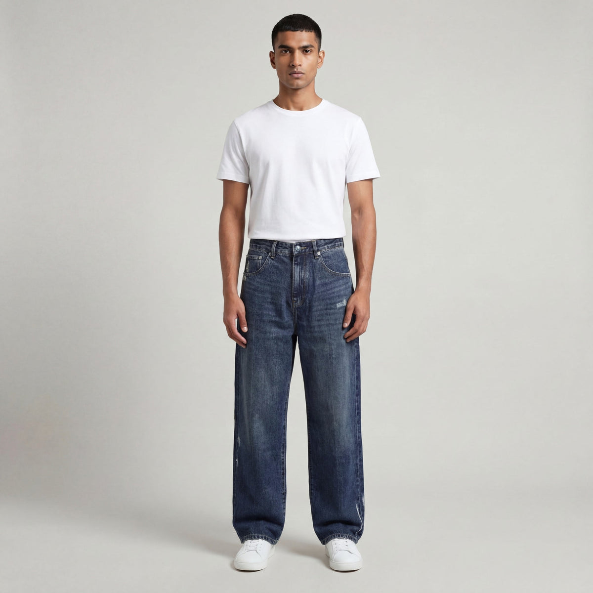 BASELINE STRAIGHT DENIM by GREY AREA