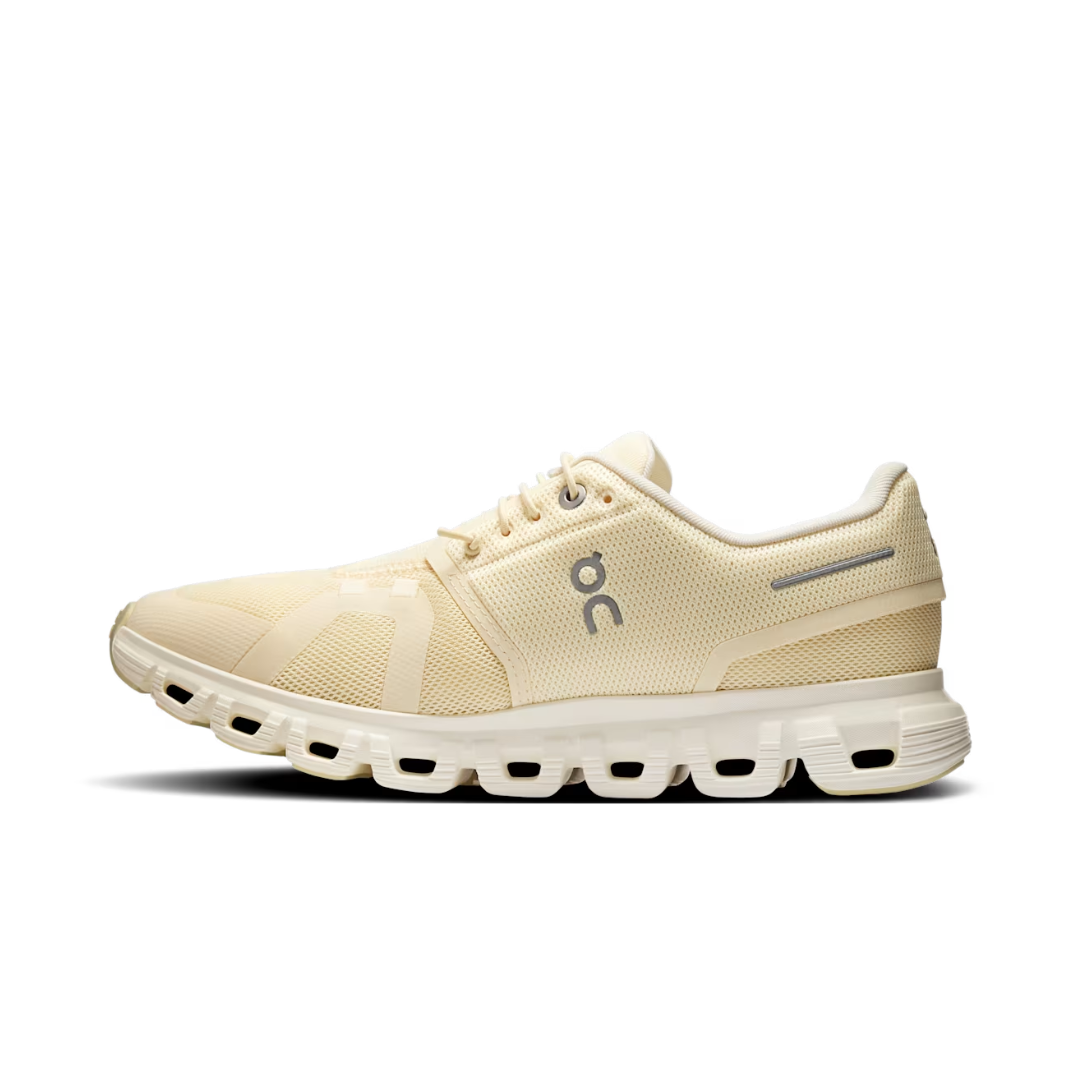 On Running Cloud 6 Castor Ivory (W) by ON