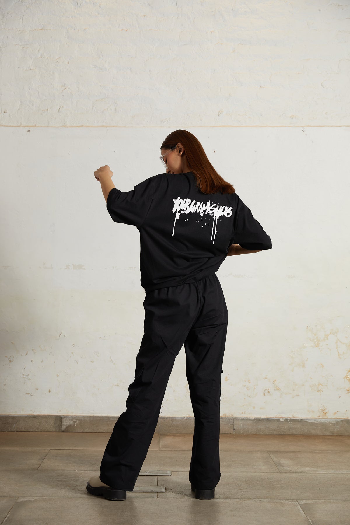 Your Gram Sucks' tee by Kilogram