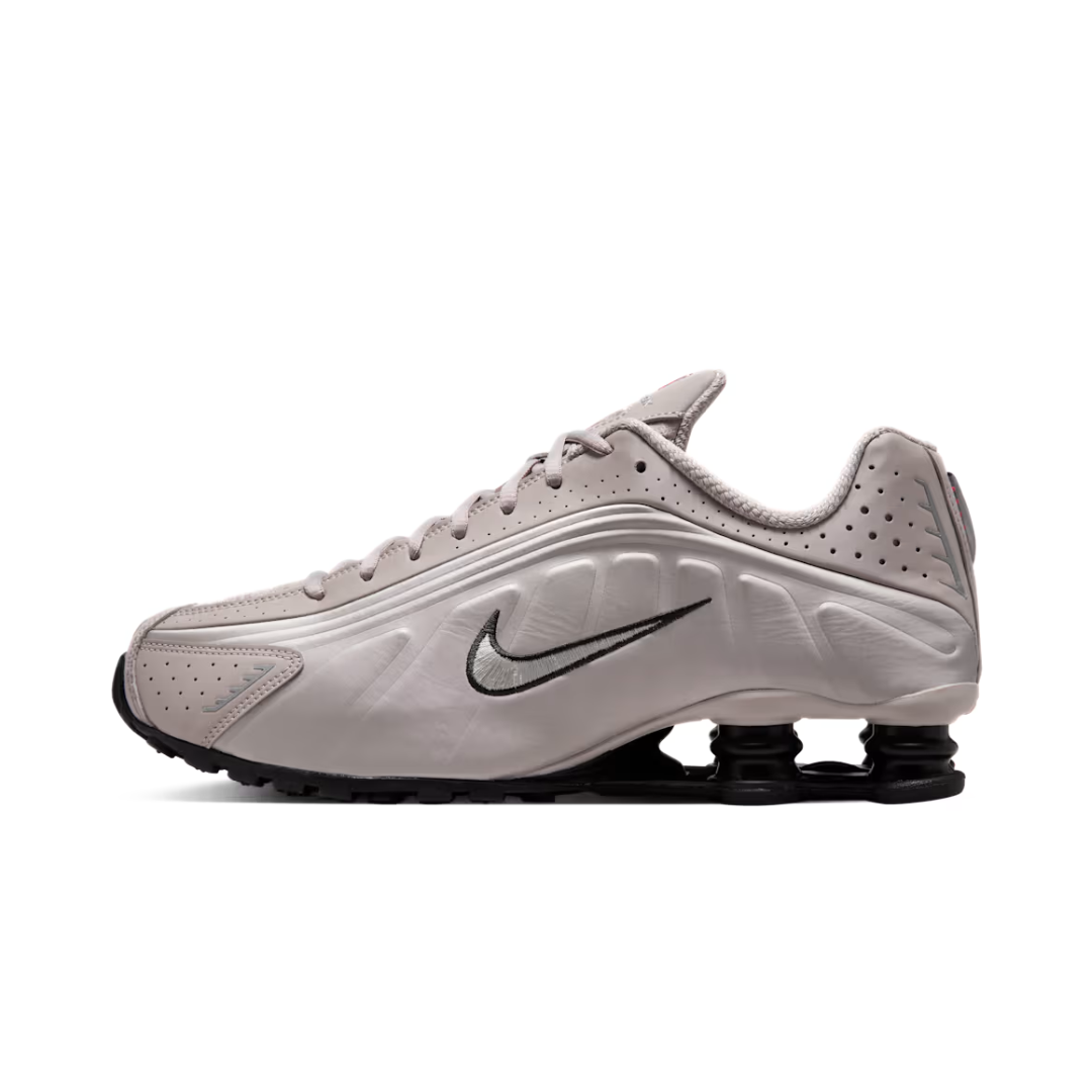 Nike Shox R4 College Grey by NIKE