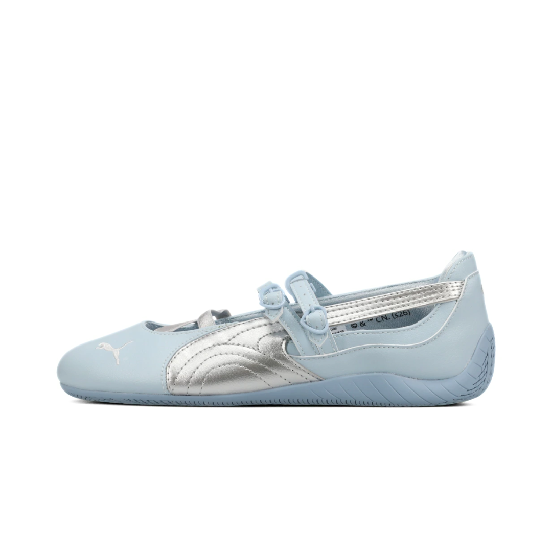 Puma Speedcat Ballet The Powerpuff Girls Silver Blue Wash (W) by PUMA