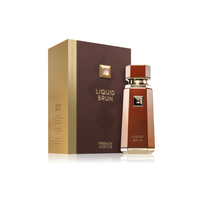French Avenue Liquid Brun Eau de Parfum for Unisex — image 4
