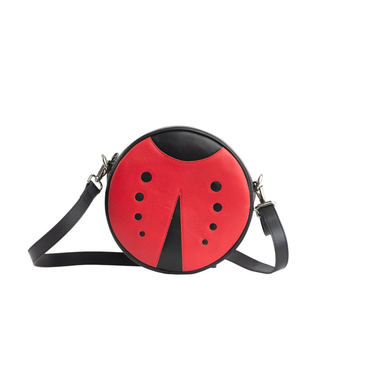 Ladybug Bag by leather charms