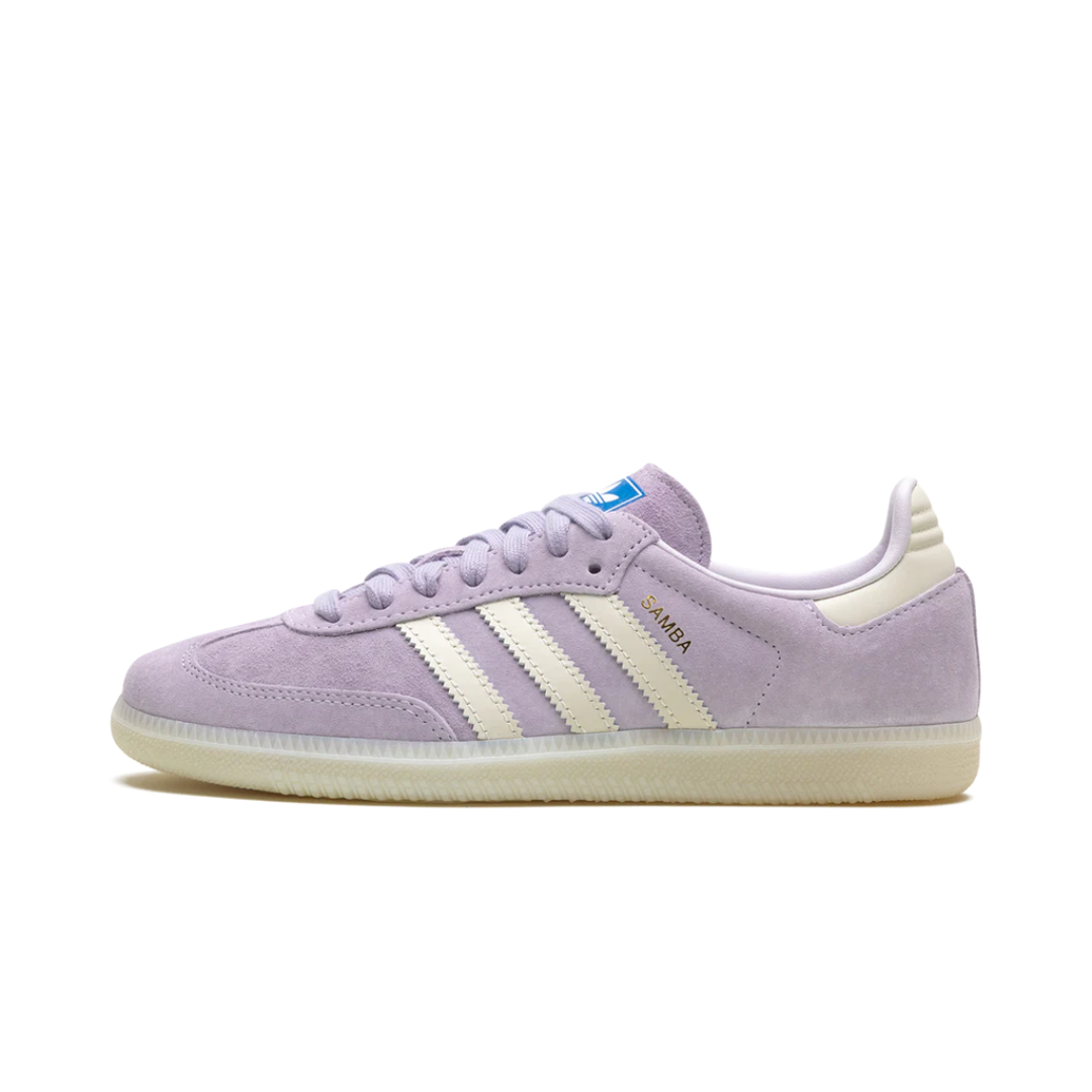 adidas Samba OG Silver Dawn Chalk by ADIDAS