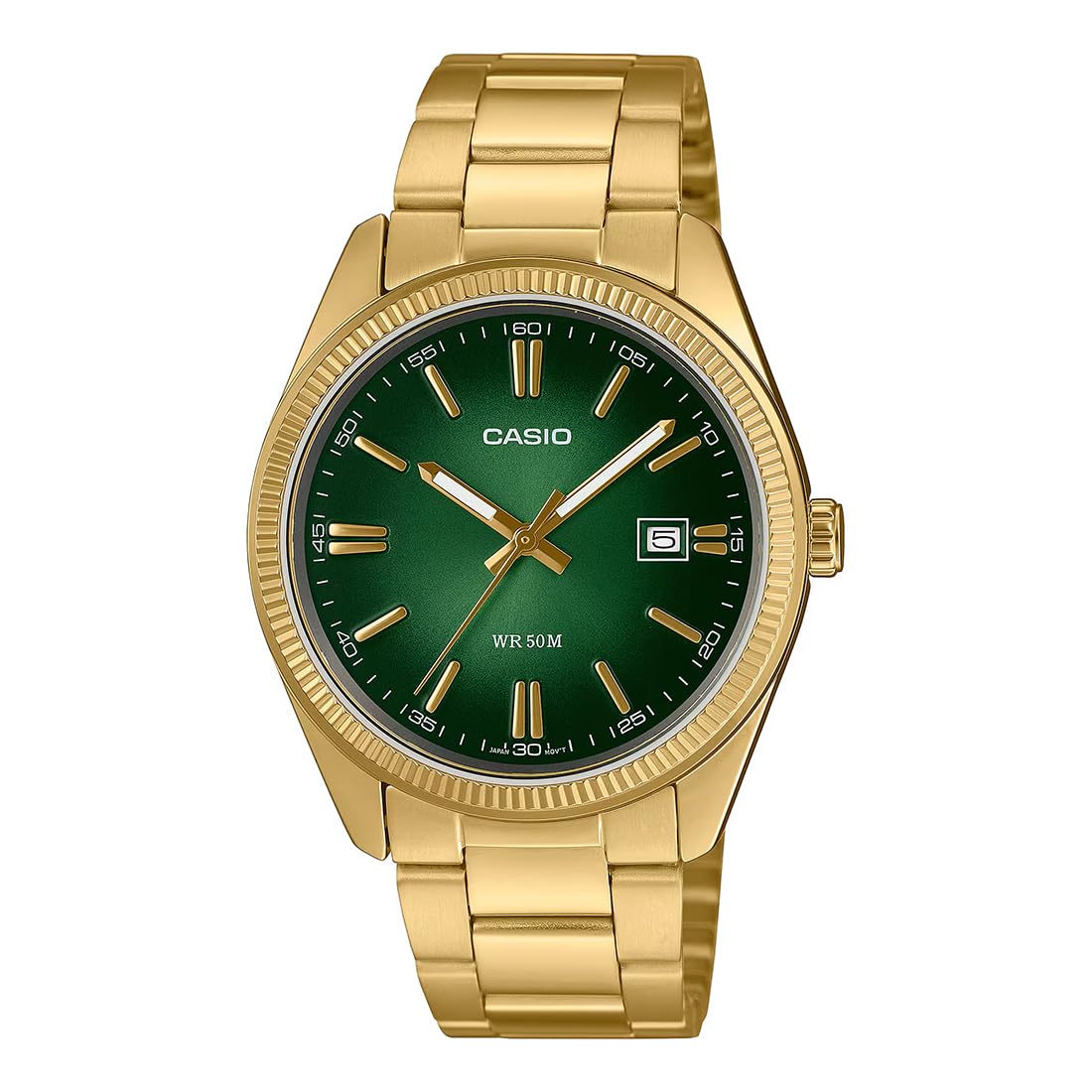Timeless Mens Metal (MTP-1302PGC-3AVEF)