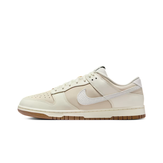 Nike Dunk Low Retro Pearl White Pale Ivory Light British Tan Sail by Nike Dunk