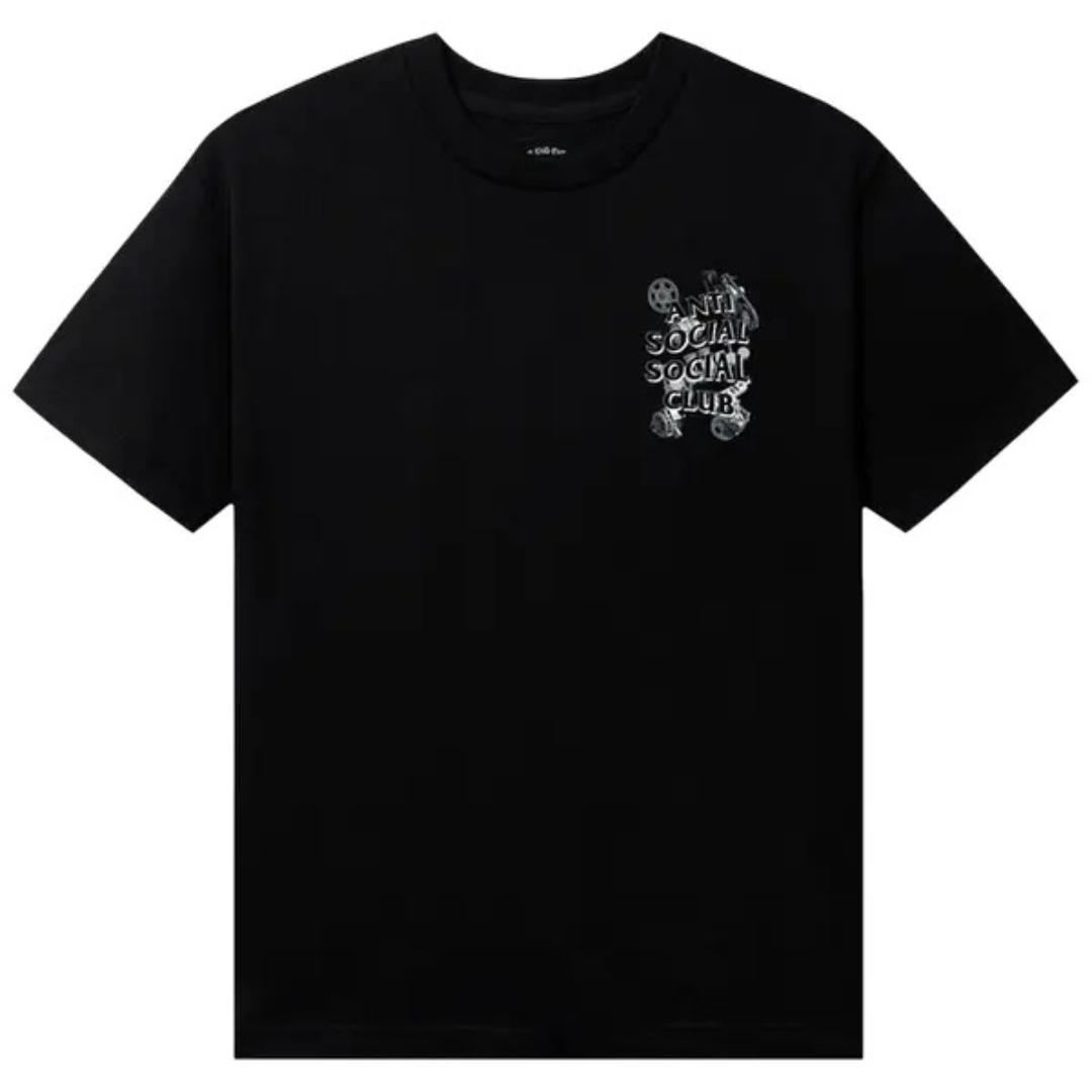 Anti Social Social Club Chop Suey Tee Black by ASSC