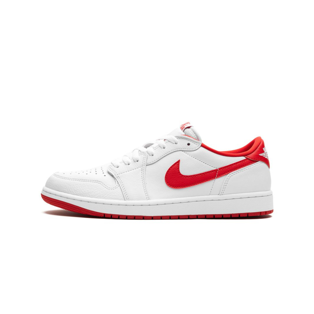 Jordan 1 Retro Low OG University Red by Nike Air Jordan