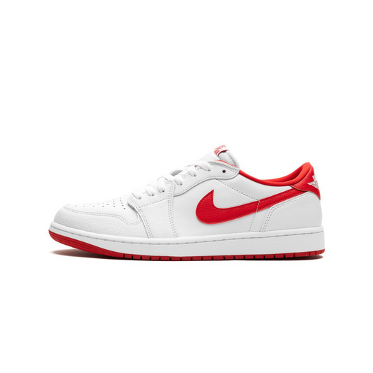 Jordan 1 Retro Low OG University Red by Nike Air Jordan