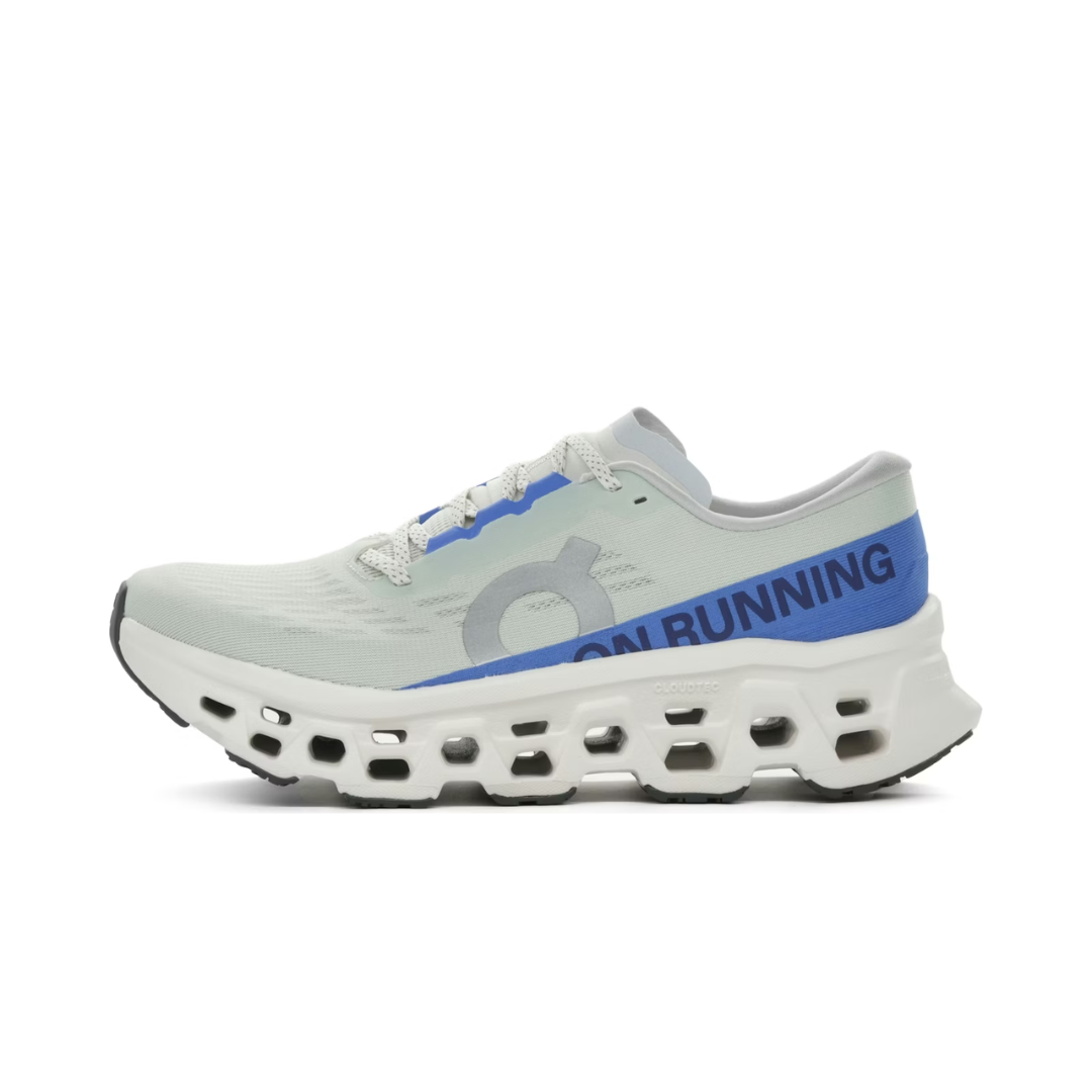 On Running Cloudmonster 3 Iceberg Ivory by ON