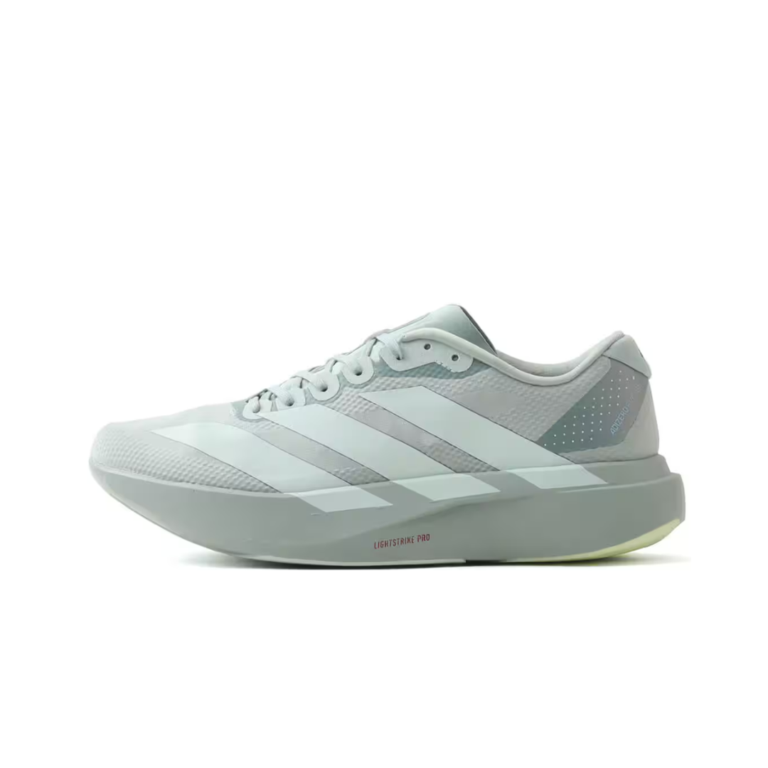 adidas Adizero Evo SL Tactile Vapour Green Magic Grey Met by ADIDAS RUNNING