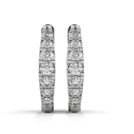 HEXA HOOPS by The Noble Sculptor