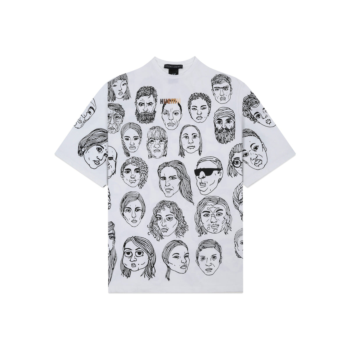 Diversity T-Shirt (White) by HUEMN