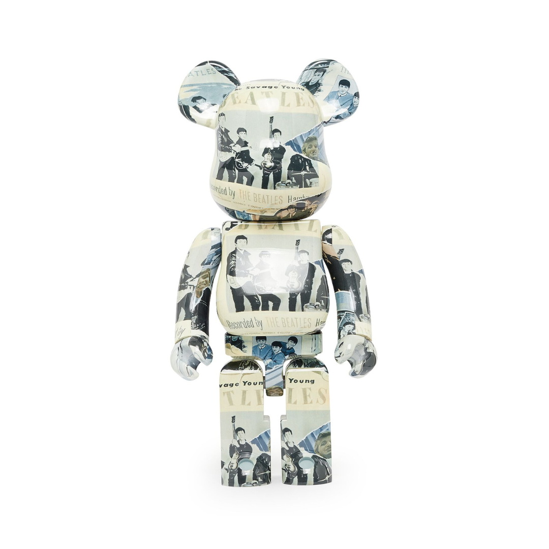 Bearbrick The Beatles 'Anthology' 1000% by BEARBRICK