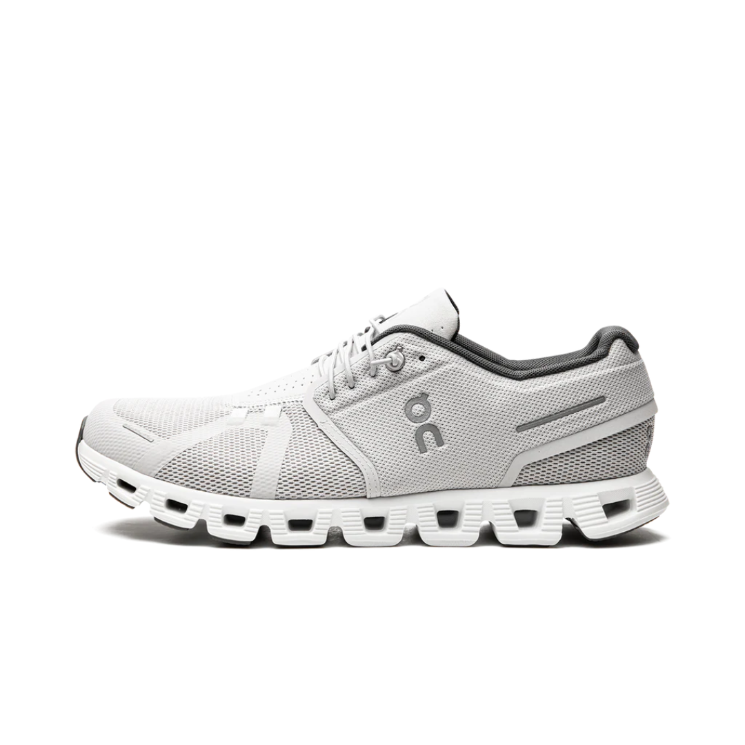 On Running Cloud 5 Glacier Grey White by ON