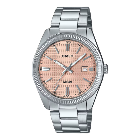 Timeless Mens Metal (MTP-1302PE-4AVEF)