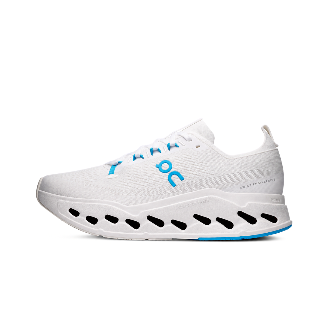 On Running Cloudsurfer Max White Ivory by ON