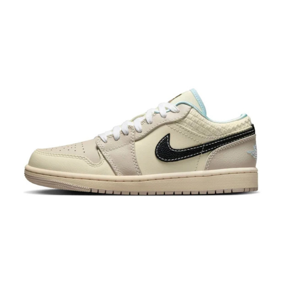 Jordan 1 Low SE Sanddrift Glacier Blue (W) by Nike Air Jordan