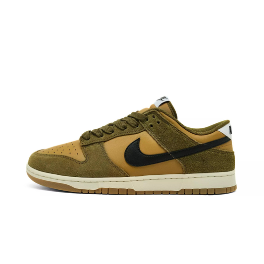 Nike Dunk Low Retro SE Ochre Olive Flak Gum by Nike Dunk
