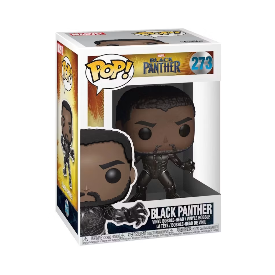 Funko Pop! Marvel Black Panther #273 by FUNKO