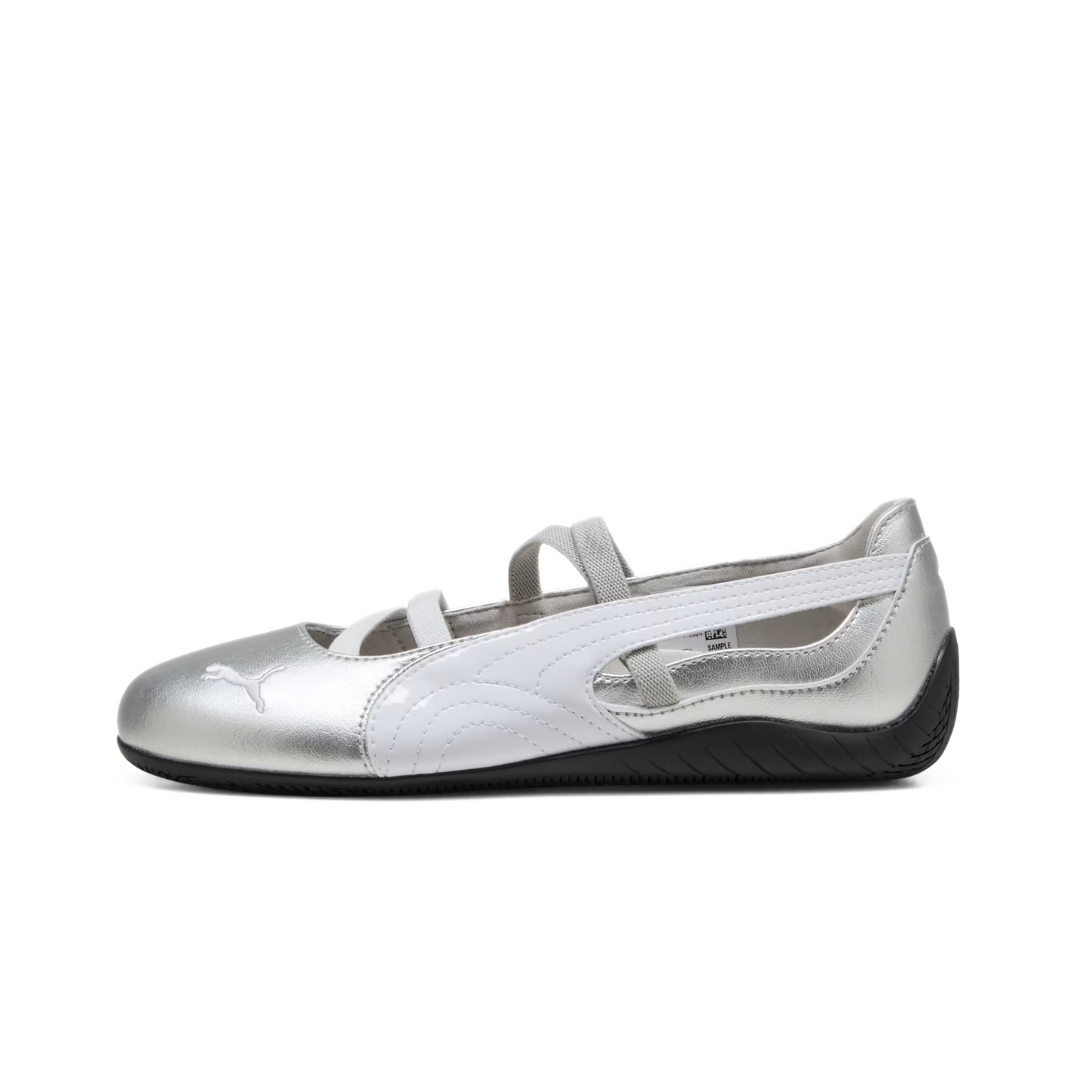 Puma Speedcat Ballet Silver (W) by PUMA