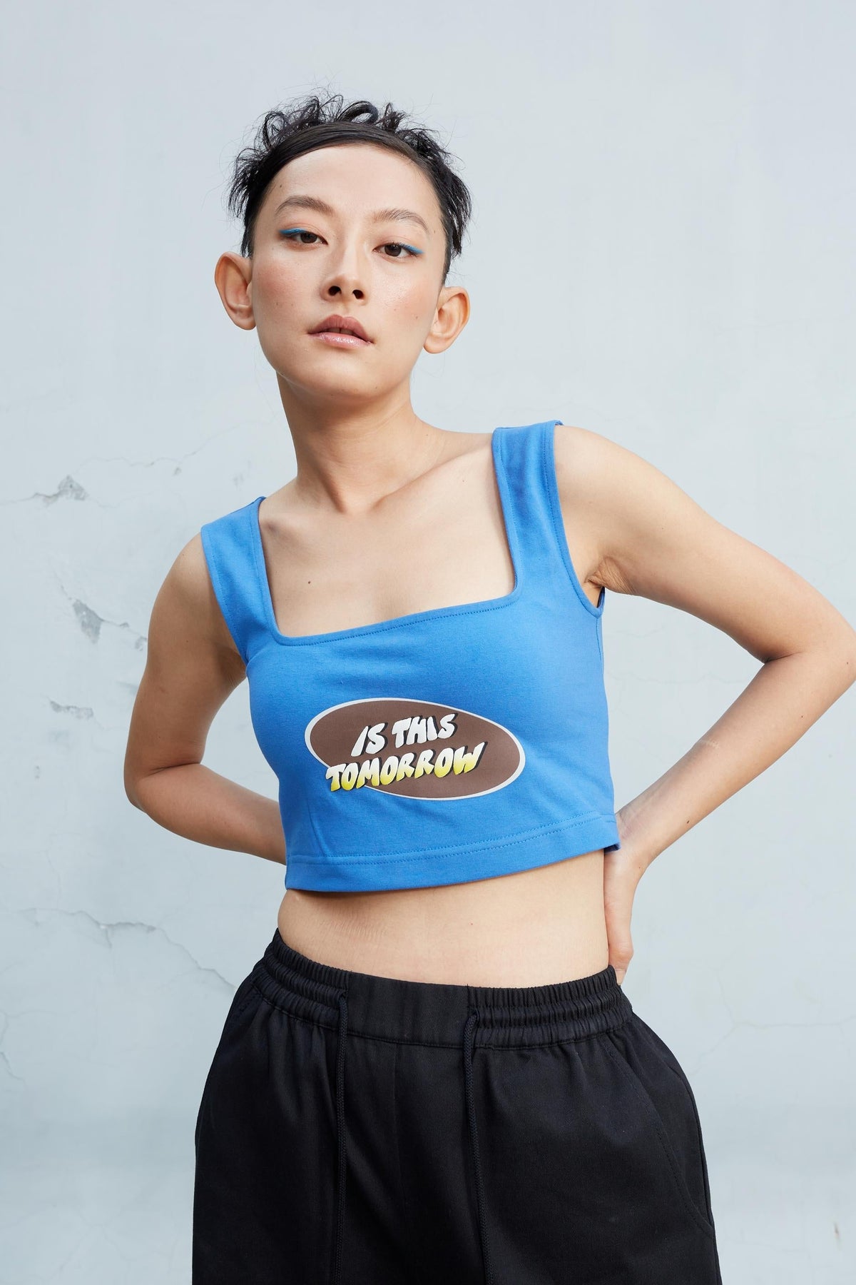 'IS THIS TOMORROW' BRALETTE by Kilogram
