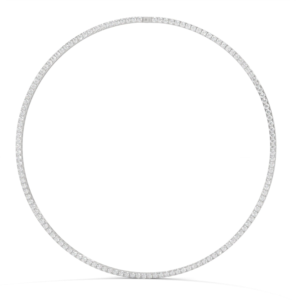 3MM TENNIS NECKLACE by The Noble Sculptor