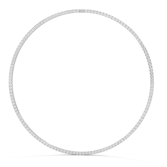 3MM TENNIS NECKLACE by The Noble Sculptor