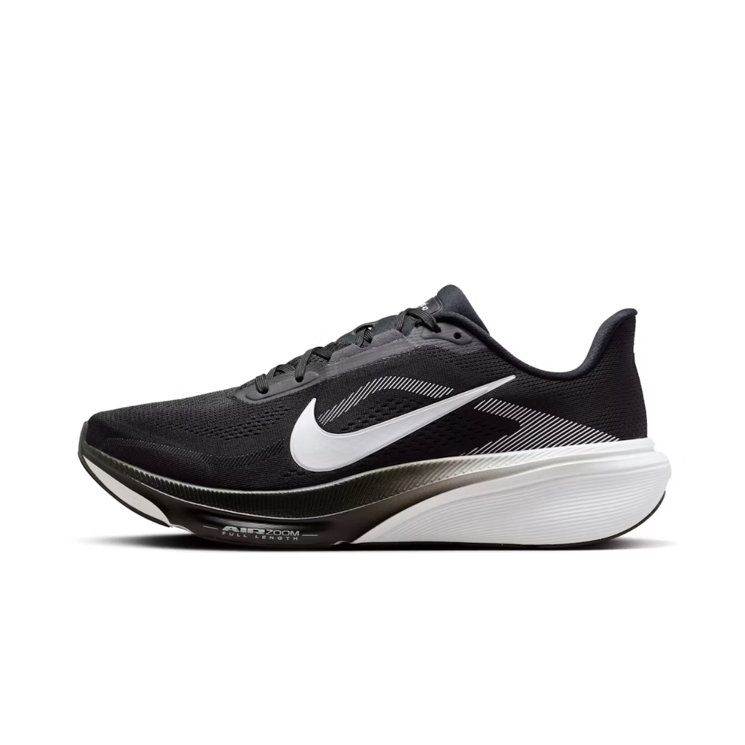 Nike Air Zoom Pegasus 42 Black White by NIKE RUNNING