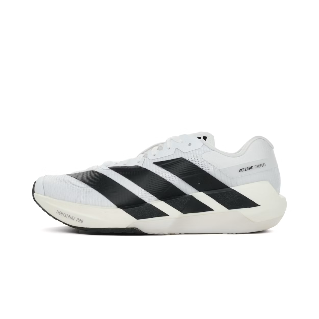 Adidas Adizero Dropset Pro WHITE BLACK by ADIDAS RUNNING