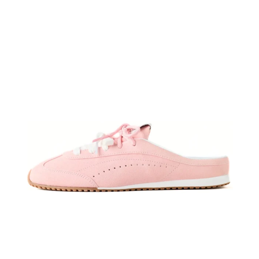 ALO Sunset Sneaker Mule Sundrenched Pink by Alo Yoga