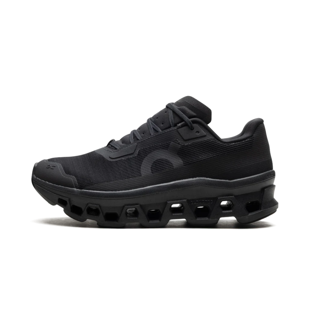 On Running Cloudmonster Void All Black by ON