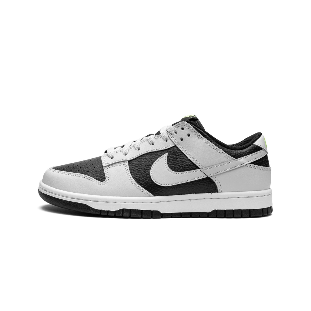 Nike Dunk Low Grey Panda Volt by Nike Dunk
