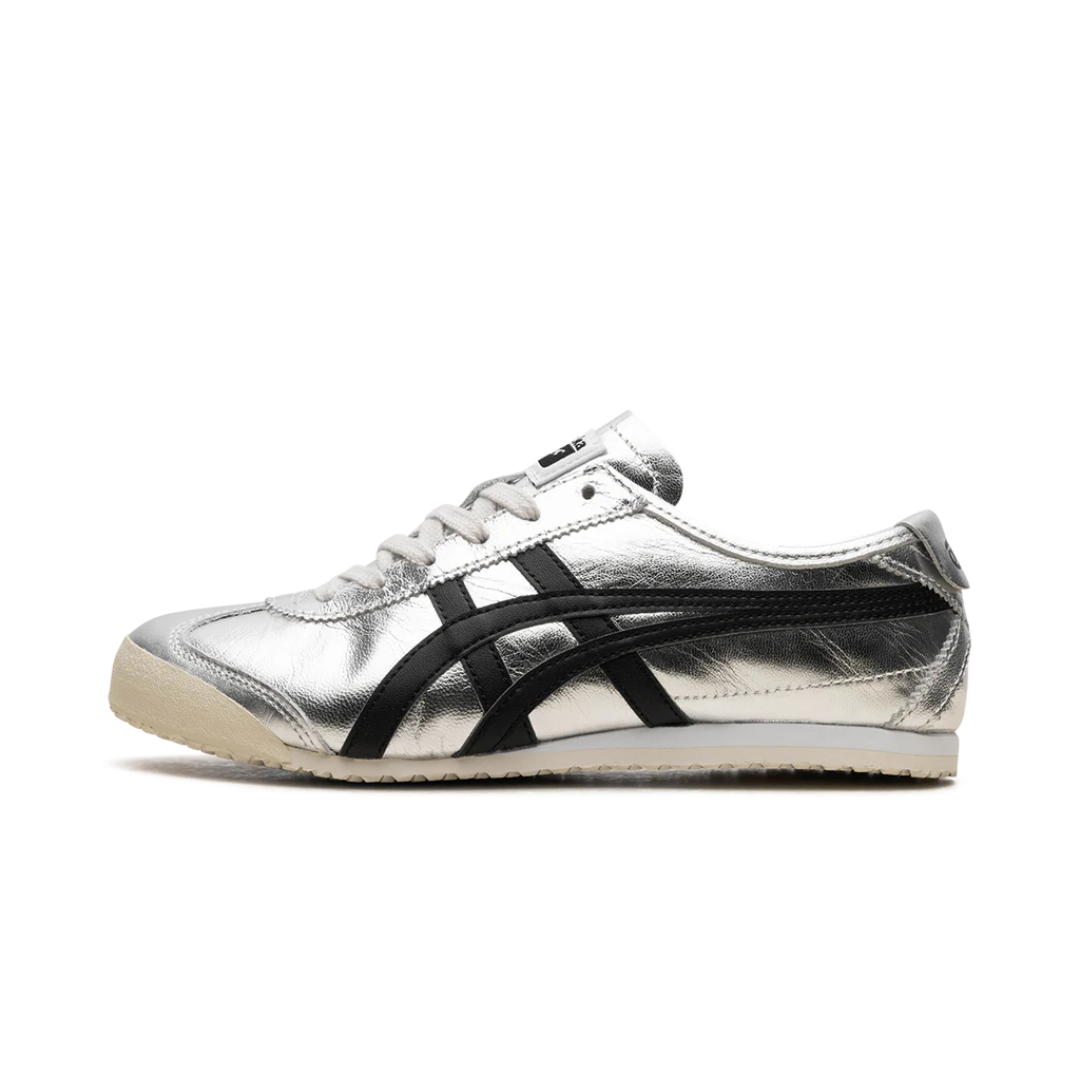 Onitsuka Tiger Mexico 66 Pure Silver Black by ONITSUKA