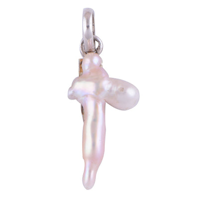 Shell 925 Sterling Silver Pendant - R100273-14